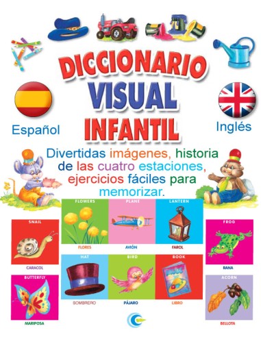 DICCIONARIO VISUAL INFANTIL ESP-INGLES