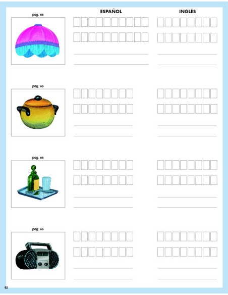 DICCIONARIO VISUAL INFANTIL ESP-INGLES