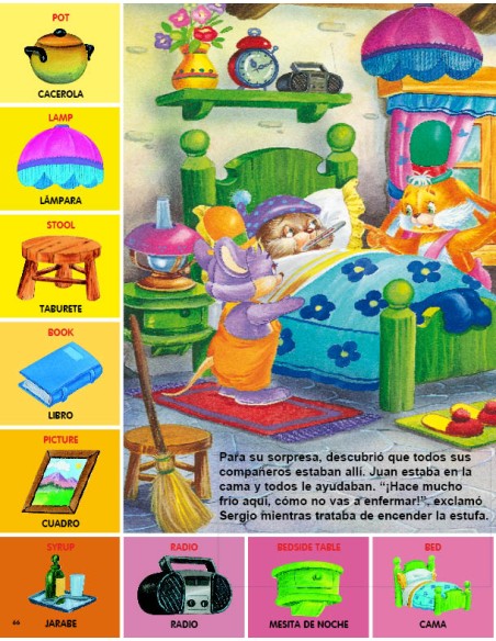 DICCIONARIO VISUAL INFANTIL ESP-INGLES