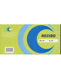 TALONARIO RECIBO HORIZONTAL