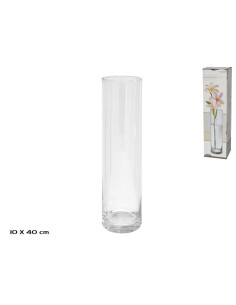 FLORERO TUBO 10X40 CM