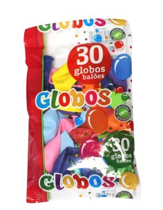 BOLSA 30 GLOBOS