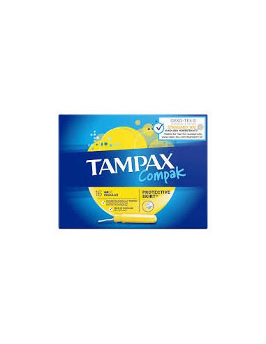 TAMPAX COMPAK SUPER 18U$