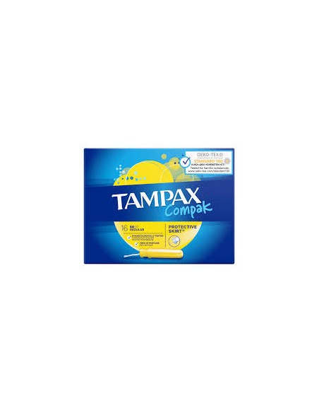 TAMPAX COMPAK SUPER 18U$