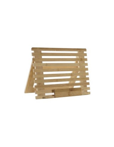 SOPORTE TABLET BAMBU 33X20X22 NATURAL