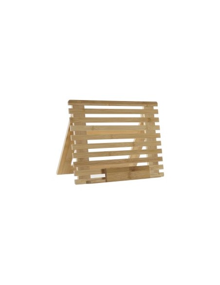 SOPORTE TABLET BAMBU 33X20X22 NATURAL