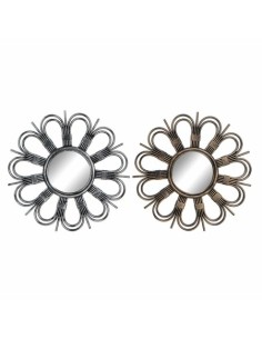 ESPEJO PP ESPEJO 50X2,5X50 ENVEJECIDO 2 SURT.