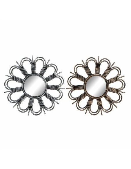 ESPEJO PP ESPEJO 50X2,5X50 ENVEJECIDO 2 SURT.