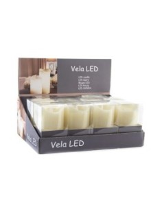 VELA LED PVC 7,5X10 MOVIMIENTO