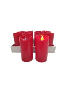 VELA LED ROJA  5X10