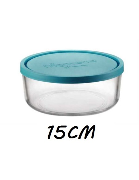 FIAMBRERA CRISTAL C/TAPA 90CL 15CM