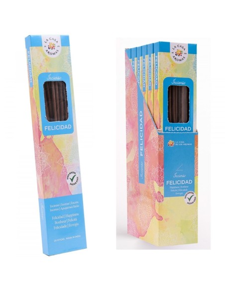 INCIENSO STICK  FELICIDAD