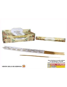 INCIENSO X15 TULASI SACRED MYRRH