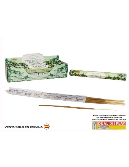 INCIENSO X15 TULASI HERBAL PATCHOULI
