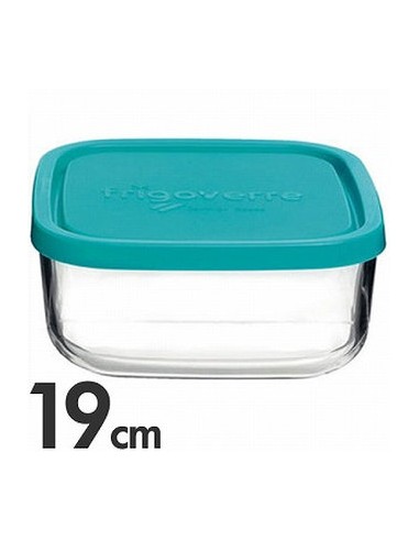 FIAMBRERA CRISTAL CUAD 100CL 19X19