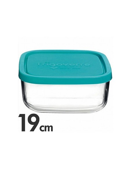 FIAMBRERA CRISTAL CUAD 100CL 19X19