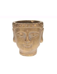 MACETERO BUDA  14.5x15.5cm