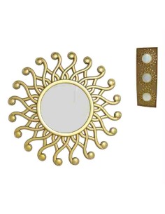 ESPEJO X3 CHEN 11 CM ORO