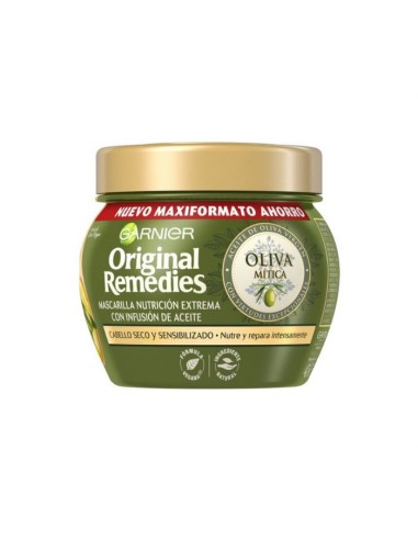 ORIGINAL REMEDIES MASCARILLA 320 ML OLIVA CABELLA SECO REPAR