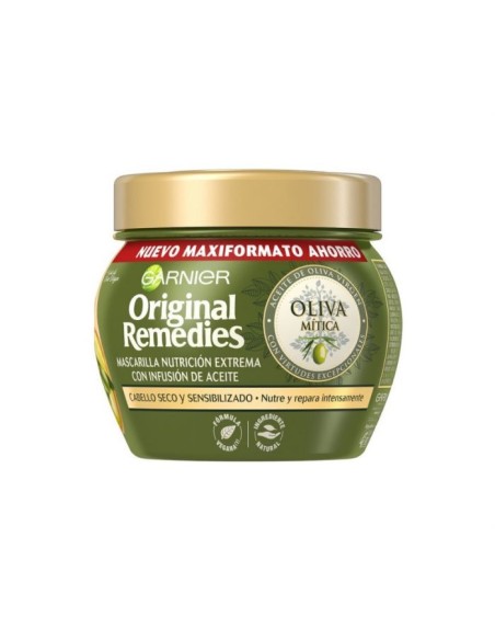 ORIGINAL REMEDIES MASCARILLA 320 ML OLIVA CABELLA SECO REPAR