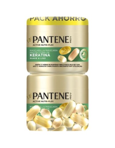 PANTENE MASCAR 300ML SUAVE LISO DPL