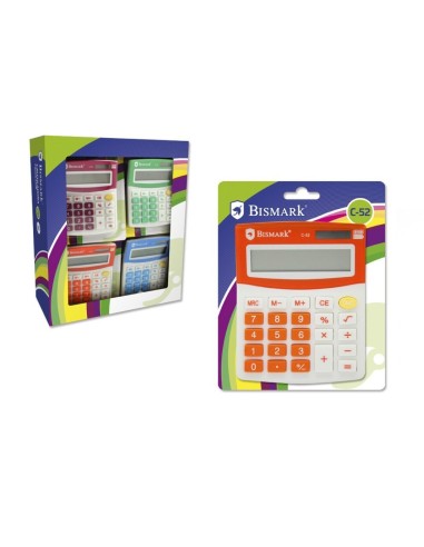 CALCULADORA BISMARK C-52 8 DIGITOS