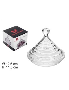 BOMBONERA CRISTAL MALAGA 12,6X11,5CM