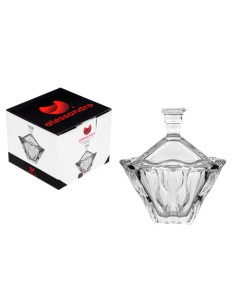 BOMBONERA CRISTAL SIENA 10,8X12,5