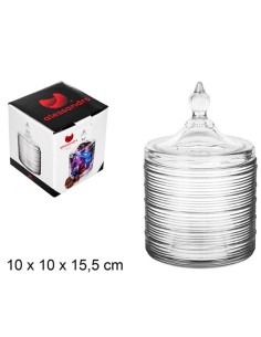 BOMBONERA CRISTAL BARI 10X15,5CM