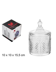 BOMBONERA CRISTAL NAPOLI 10X15,5CM