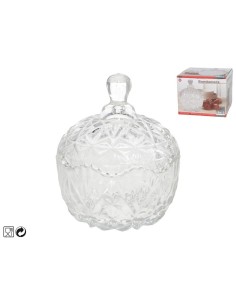 BOMBONERA 10,5X10,5X13,5 CM