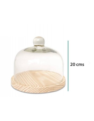 QUESERA NATURA Ø25 H20CM