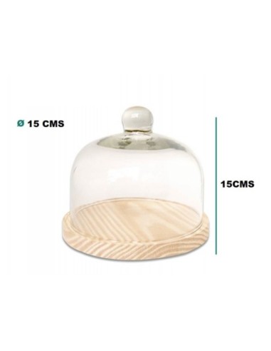 QUESERA NATURA H15CM