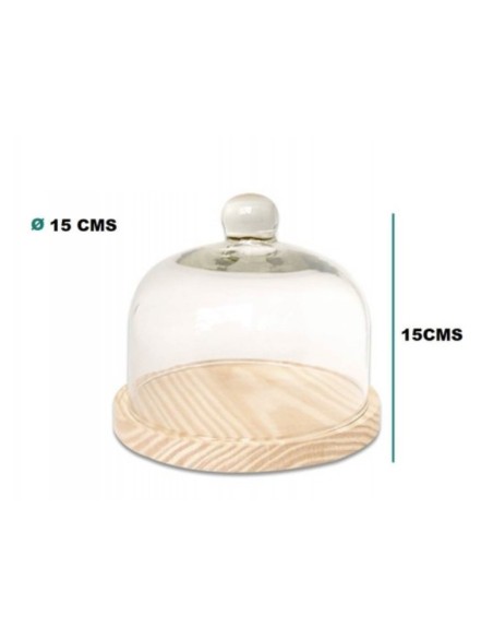 QUESERA NATURA H15CM