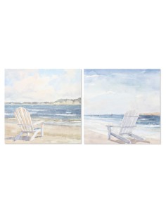 CUADRO LIENZO PINO 60X2,8X60 PLAYA 2 SURT.