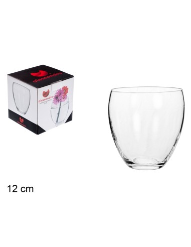 FLORERO CRISTAL 11X12CM