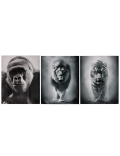 CANVAS ALTO BRILLO FACES 40X50X1,8 CM