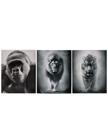 CANVAS ALTO BRILLO FACES 40X50X1,8 CM