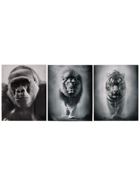 CANVAS ALTO BRILLO FACES 40X50X1,8 CM