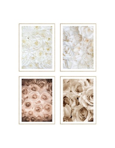 CUADRO ENMARCADO DECO 4 SURTIDOS 30X40X2,5 CM