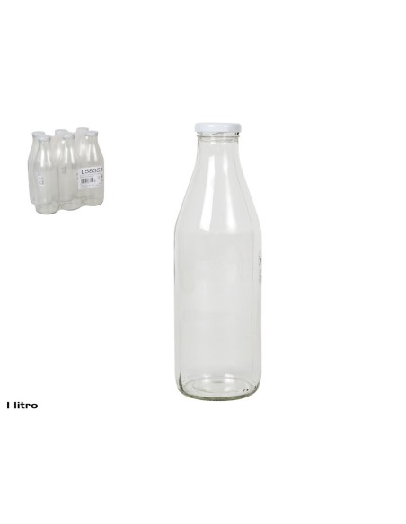 BOTELLA 1L LECHE
