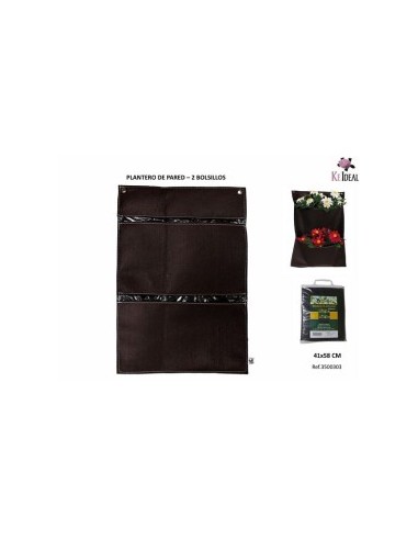 BOLSILLO PLANTADOR X2 41X58CM