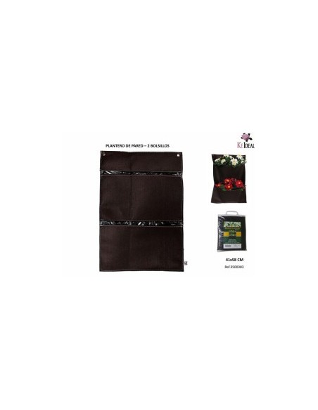 BOLSILLO PLANTADOR X2 41X58CM