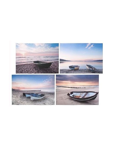 CUADRO BARCA DEC. 4 SURT 50X70X2.5 CM