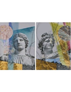 CUADRO LIENZO MDF 50X1,8X70 ARTE 2 SURT.