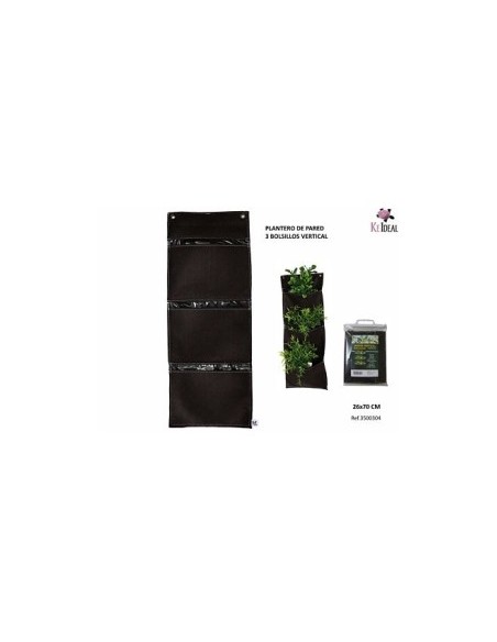 JARDIN VERTICAL MINIGARDEN 26X70CM