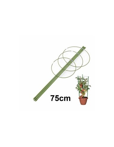 SOPORTE PLANTAS 3 NIVELES 75CM