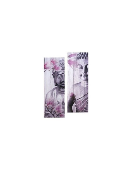 CUADRO BUDA FLOR 30X90 2 SURTIDO