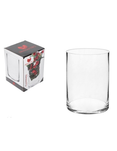 FLORERO CRISTAL 12X16CM