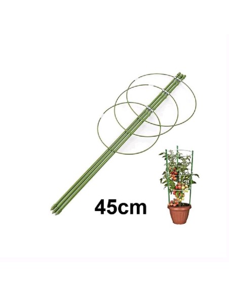 SOPORTE PLANTAS 3 NIVELES 45 CM